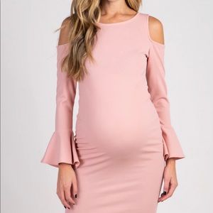NWT PinkBlush Cold Shoulder Dress